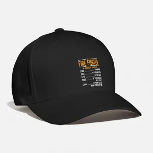 Driven By Courage Firefighter Baseball Cap