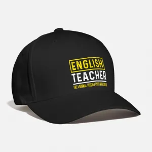 English Teacher The Coolest Teacher Baseball Cap