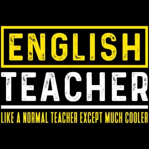 English Teacher The Coolest Teacher Baseball Cap