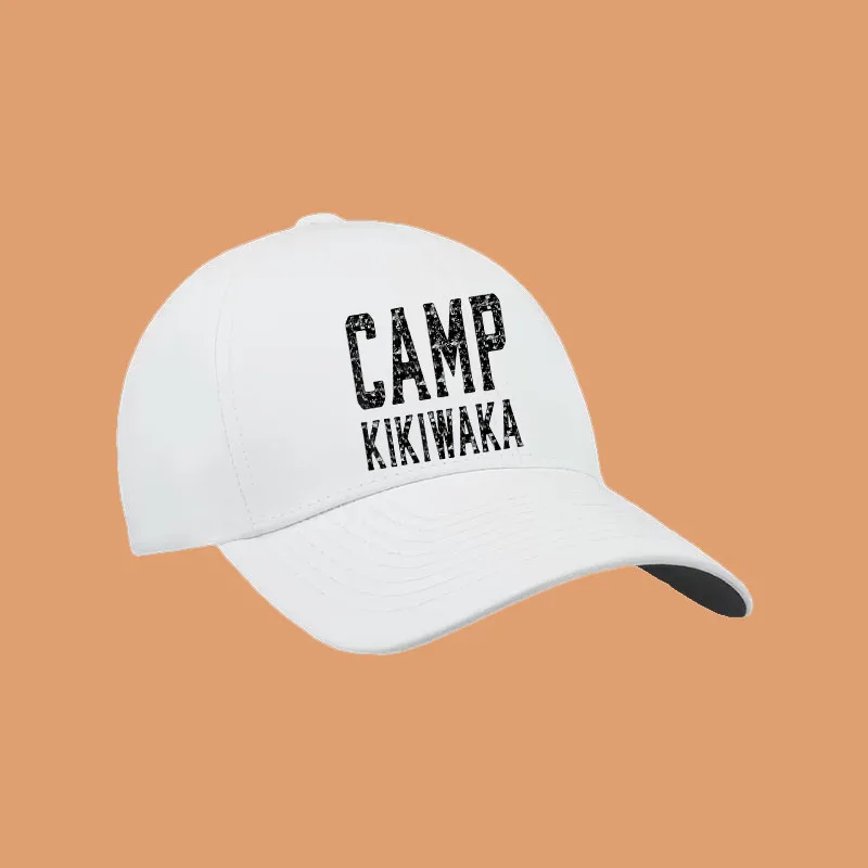 Camping Girl Funny Idea For Girls Camper Baseball Cap