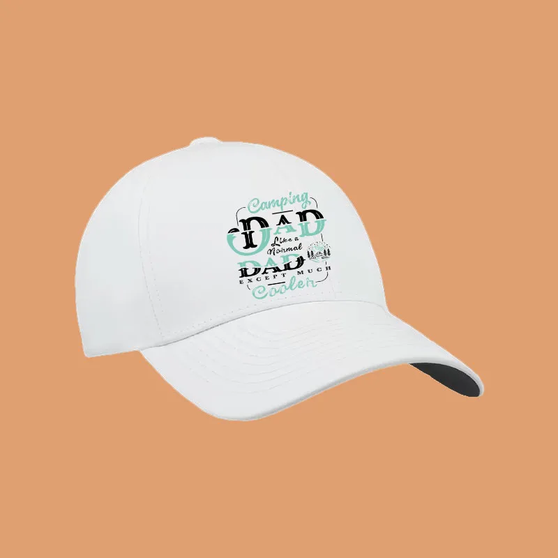 Campground Gets Laughed About All Year Long Camping Baseball Cap