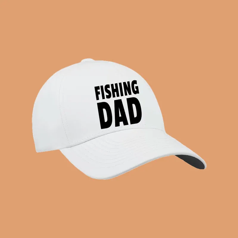 Fish Fear Me Fishing Outdoor Activity Baseball Cap