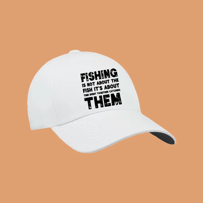 Fishing Dad Fishing Outdoor Activity Baseball Cap