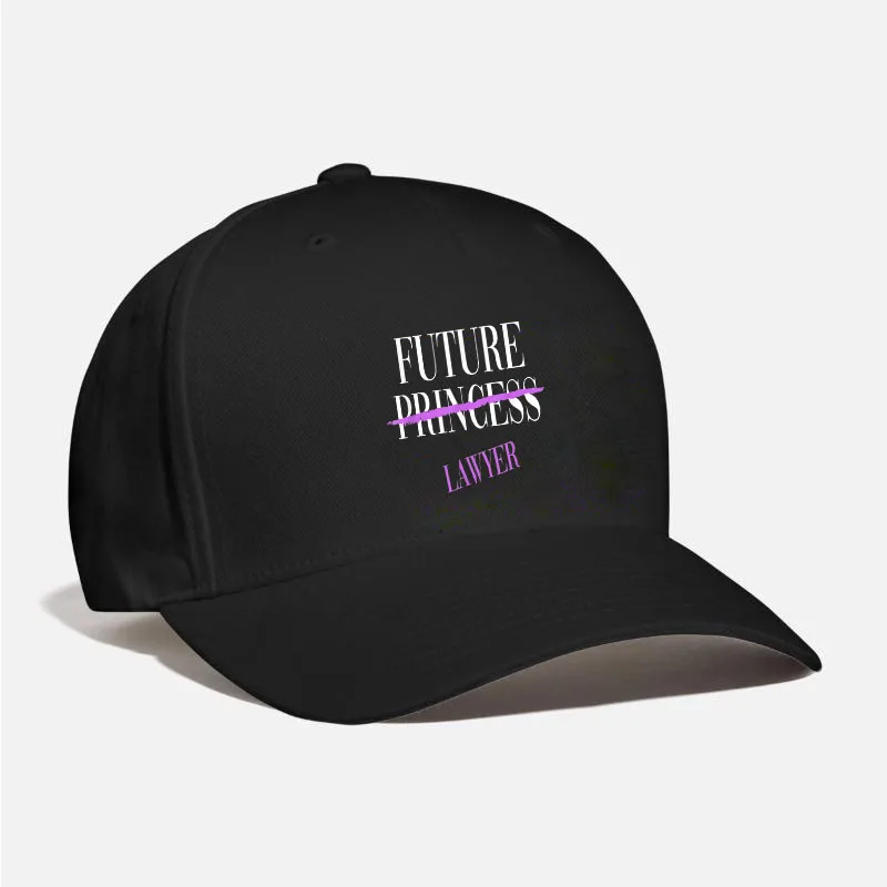 Future Princess Lawyer Cute Feminist Baseball Cap