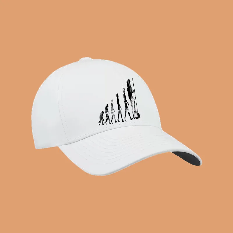 Hike Evolution For Hiking Fan Hike Lover Baseball Cap