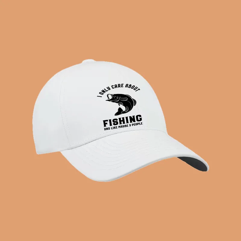 I'll Do It Tomorrow Today I'm Going To Fishing Baseball Cap