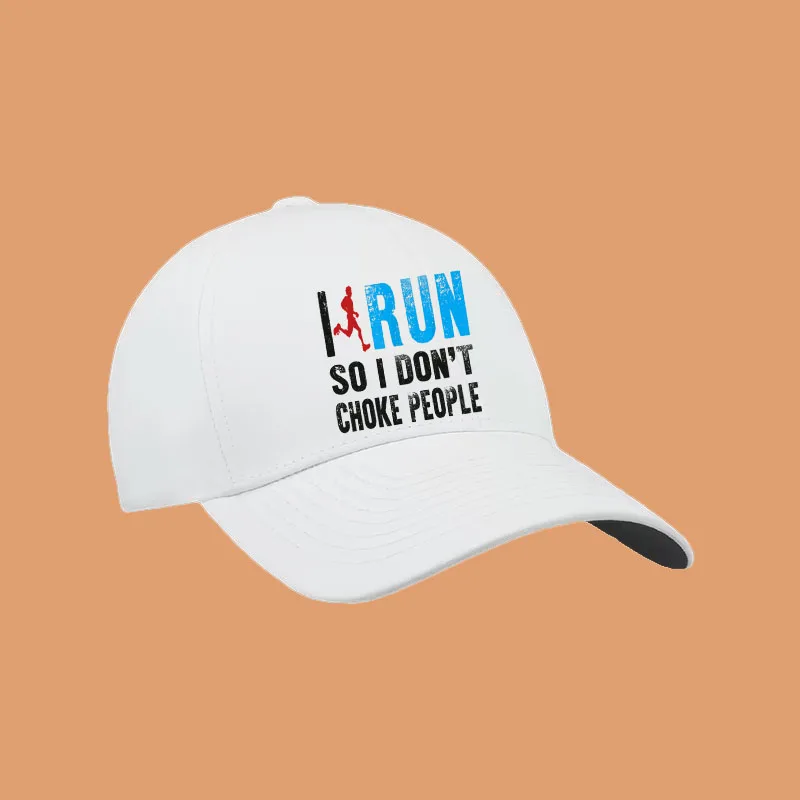 I'm Not Always Grumpy Sometimes I'm Running Funny Baseball Cap