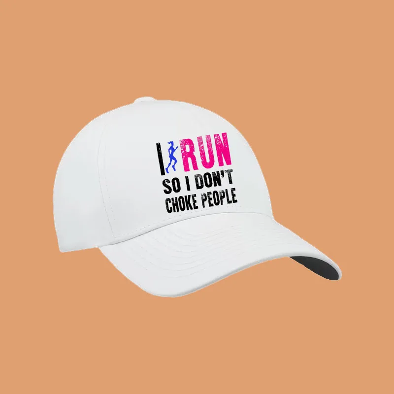 I'm Not Always Grumpy Sometimes I'm Running Funny Baseball Cap