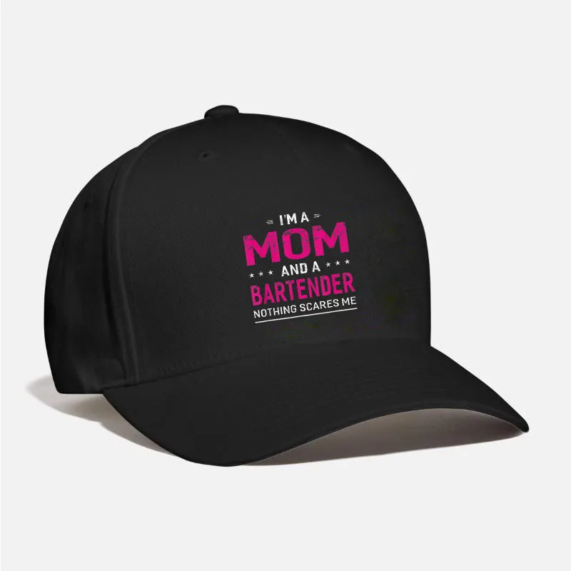 I'm A Mom And Dentist For Women Mother Funny Baseball Cap