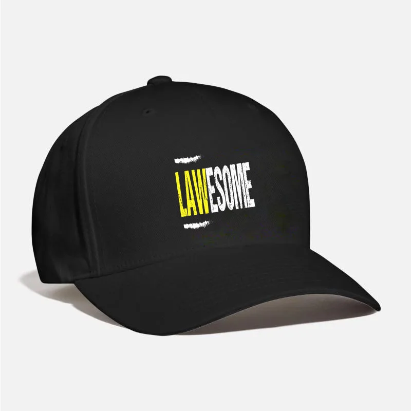 Law degree graduate funny rpg gamer Baseball Cap