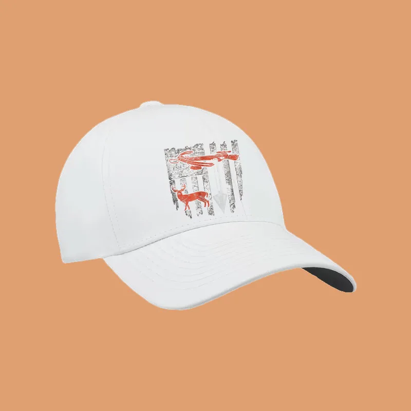 's Bow Hunting Hunter Flag Baseball Cap