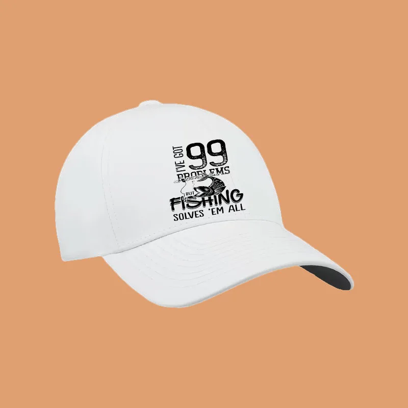 's I've Got 99 Problems But Fishing Funny Baseball Cap