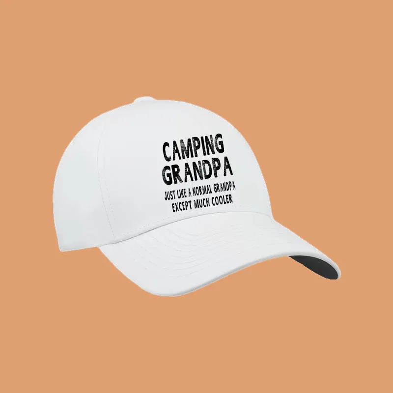 Not All Who Wander Are Lost Camping Baseball Cap