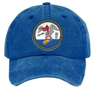 Va 135 Attack Squadron Embroidered Patch Washed Baseball Hat