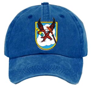 Va 175 Attack Squadron Embroidered Patch Washed Baseball Hat