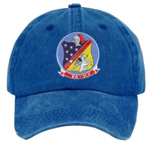 Va 1l2 Attack Reserve Squadron Embroidered Patch Washed Baseball Hat