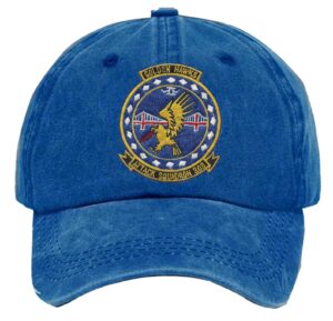 Va 303 Fighter Squadron Embroidered Patch Washed Baseball Hat